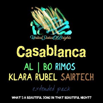 Klara Rubel - Casablanca (Sairtech Extended Remix, feat. al l bo & Rimos)