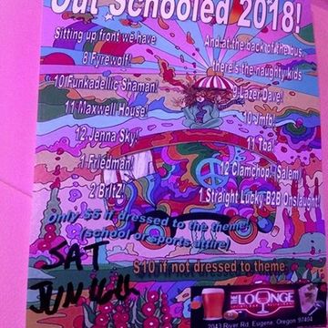 LIVE at Out Schooled 2018