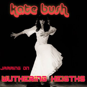 Kate Bush   jamming on Wuthering Heights  