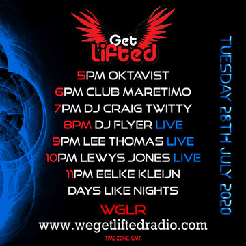 FLYERS OFF THE CUFF SESSIONS ON WE GET LIFTED RADIO VOL 26 28.7.20