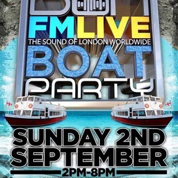 DJ FLYER DON FM BOAT PARTY PROMO MIX 2018