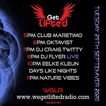 FLYERS OFF THE CUFF SESSIONS ON WE GET LIFTED RADIO VOL 34 29.9.20
