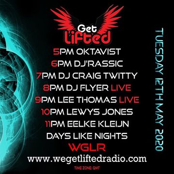 FLYERS LIVE OFF THE CUFF SESSIONS ON WE GET LIFTED RADIO VOL 18