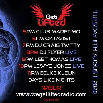 FLYERS OFF THE CUFF SESSIONS ON WE GET LIFTED RADIO VOL 28 11.8.20