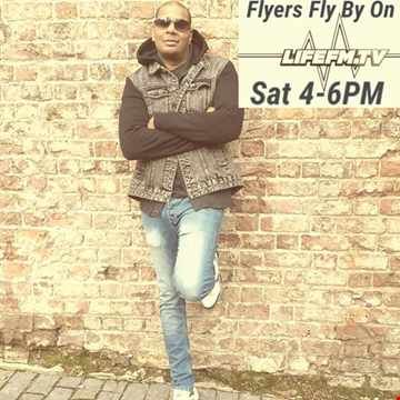 FLYERS FLY BY SESSIONS ON LIFE FM  23 4 2022