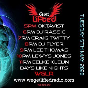  FLYERS OFF THE CUFF SESSIONS ON WE GET LIFTED RADIO VOL 17 5.5.20