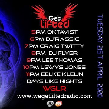 FLYERS OFF THE CUFF SESSIONS ON WE GET LIFTED RADIO VOL 15 21/4/2020