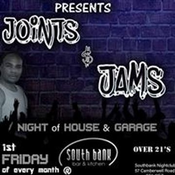 FLYER PRESENTS JOINTS N JAM @ THE WHITELION PUB 17.11.18