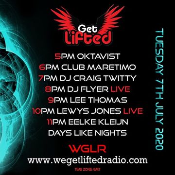  FLYERS OFF THE CUFF SESSIONS ON WE GET LIFTED RADIO VOL 25 7.7.20