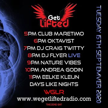 FLYERS OFF THE CUFF SESSIONS ON WE GET LIFTED RADIO VOL 32 15.9.20