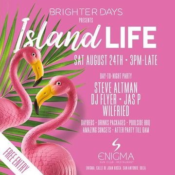 FLYERS PROMO MIX FOR BRIGHTER DAYS ISLAND DAY & NIGHT PARTY AUG 2019