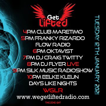 FLYERS OFF THE CUFF SESSIONS ON WE GET LIFTED RADIO VOL 49 12.01.21