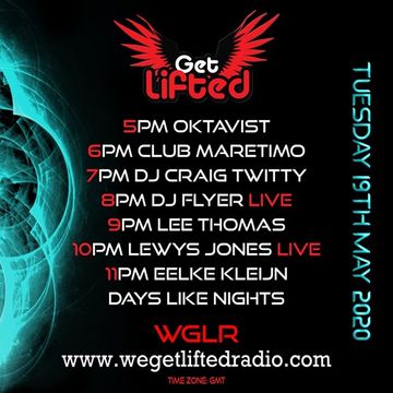 FLYERS OFF THE CUFF VINYL SESSIONS ON WE GET LIFTED RADIO VOL 20