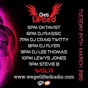 FLYERS OFF THE CUFF SESSIONS ON WE GET LIFTED RADIO VOL 11