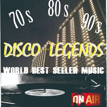 WORLD BEST SELLER Disco Legends Volume 4 nonstop by Dj Achess