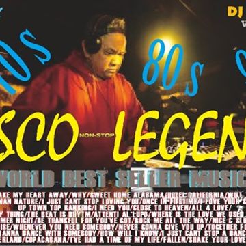 WORLD BEST SELLER Disco Legends Volume 3 nonstop by DJ Achess  