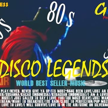 WORLD BEST SELLER Volume 2  Disco Legends nonstop by DJ Achess 