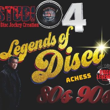 Studio 4 Disc Jockey Legends of Disco