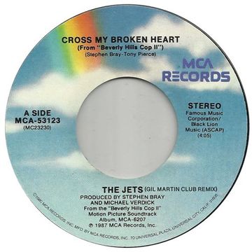 CROSS MY BROKEN HEART (GIL MARTIN CLUB REMIX) 1