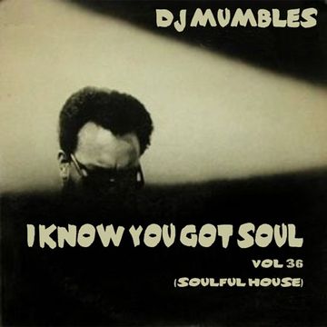 DJ Mumbles - I Know You Got Soul Vol. 36 (Soulful House)