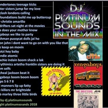 PLATINUM SOUNDS IN THE MIX  VOLUME 6 PARTY PART 2