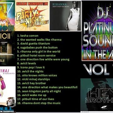 PLATINUM SOUNDS IN THE MIX VOLUME 12 CHART HITS