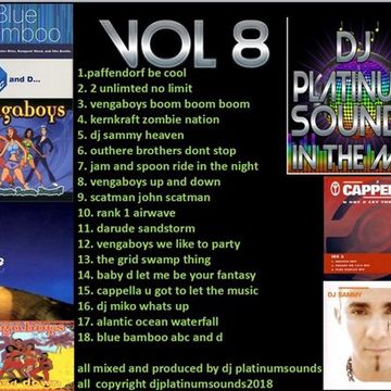 PLATINUM SOUNDS IN THE MIX  VOLUME 8 old club classics part 1