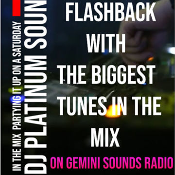 GEMINI SOUNDS RADIO SATURDAY FLASHBACK 10TH OCT 2020