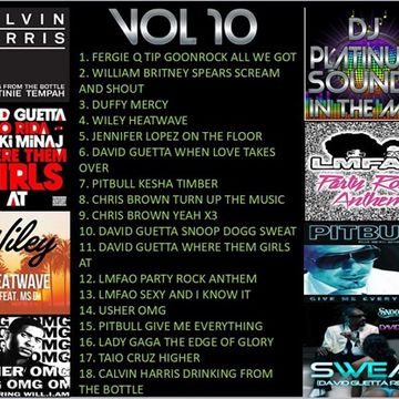 PLATINUM SOUNDS IN THE MIX  VOLUME 10 chart
