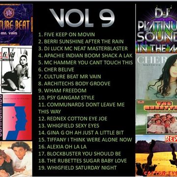 PLATINUM SOUNDS IN THE MIX  VOLUME 9 party prt 4