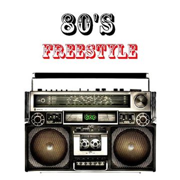 DJ RobiRock   Freestyle and Miami Bass Mix Tape   Back To The 80s