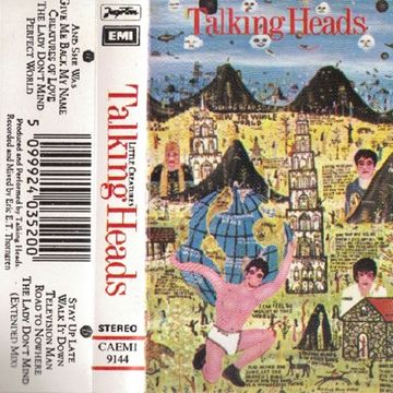 Matias Aguayo vs. Talking Heads   Tomada Lady Don't Mind