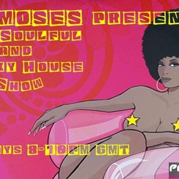 DJ Moses Soulful and Funky House Show Fri Nov 11 2016