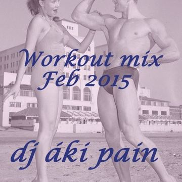 Workout mix Feb 2015 dj aki pain