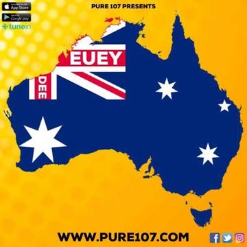 NYE 2019 on Pure 107 with Euey Dee