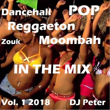 Pop, Reggaeton, Reggae, Mooombahton & Zouk IN THE MIX 1, 2018,  DJ Peter