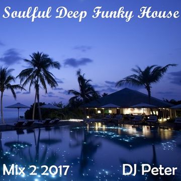 DJ Peter -  Soulful Deep Funky House -  Mix 2 2017