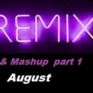 DJ Zimmer Presents Remix and mashup August