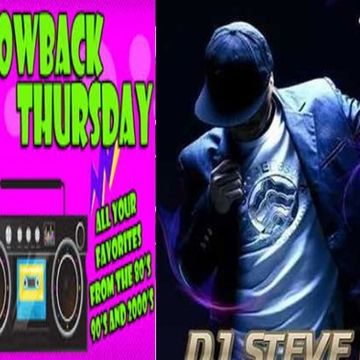 DJ Steve O Presents Throw Back Thursday 80s