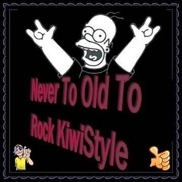 The KiwiDiscman  Presents "Never To Old To Rock KiwiStyle"