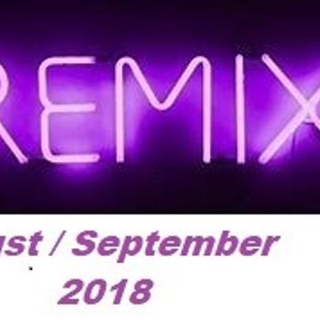  DJ Zimmer Presents Remix August September  2018