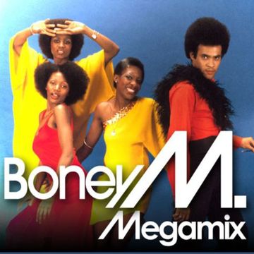 Boney M   Disco Megamix 