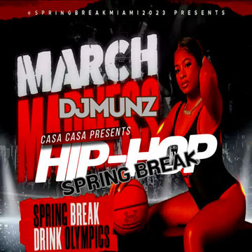 Miami Twerk Spring Break 2023 Sunday Madness DJMUNZ