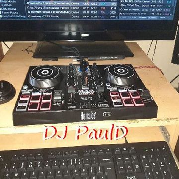 DJ PaulD Remix DJ Session1