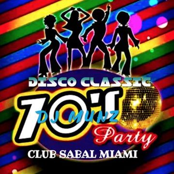 DJMUNZ CLASSIC DISCO@SABAL