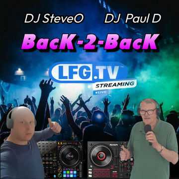 DJ SteveO-DJ Paul BK- 2- BK Live ( LFG.TV )