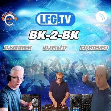 Live WWDJs LFG Mixed House Vibes   DJ Zimmer & DJ PaulD & DJ SteveO