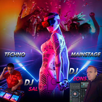 WWDJS- BK-2-BK  Special FT DJ- Sal UK (Techno ) & DJ Eons  (Mainstage)