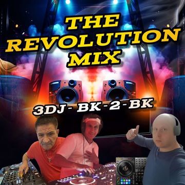 The Revolution Mix . 3DJ-BK-2-BK 