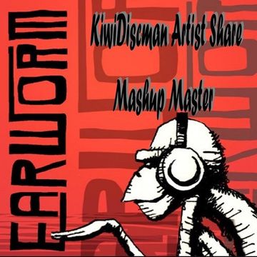 KiwiDiscman Artist Share (DJ Earworm The Mashup Master)